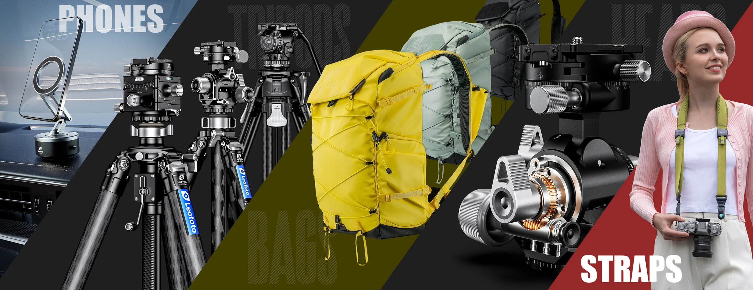 Precision Support for Every Shot